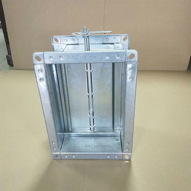 對開多頁調節閥